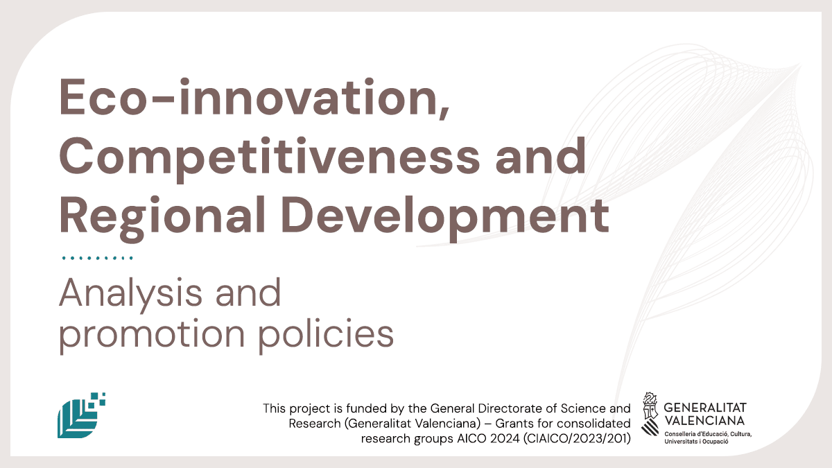 Eco-innovation, Competitiveness and Regional Development: Analysis and ...